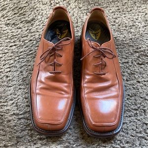 Size 10.5 mens Toschi dress shoes